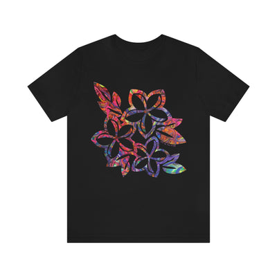 Plumeria Flowers Shirt - T-Shirt - JumpingDots