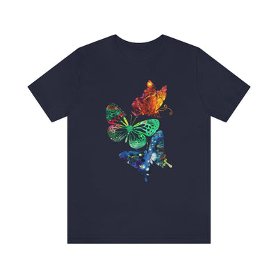 Flying Butterflies T-Shirt - T-Shirt - JumpingDots