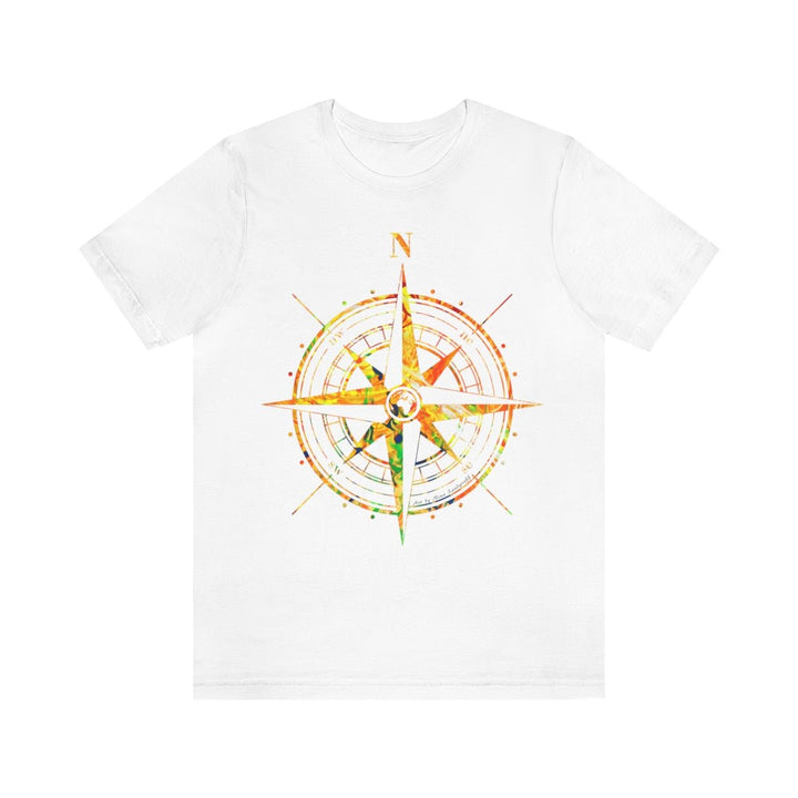 Travel Compass T-Shirt - T-Shirt - JumpingDots