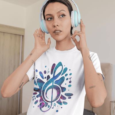 The Treble Clef Shirt - T-Shirt - JumpingDots