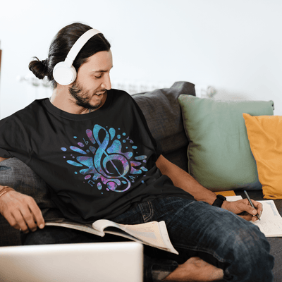 The Treble Clef Shirt - T-Shirt - JumpingDots