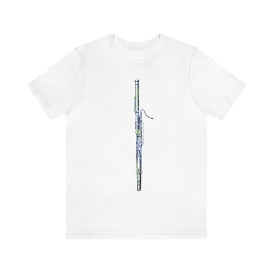 Bassoon T-Shirt - T-Shirt - JumpingDots