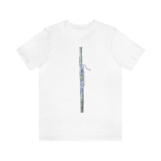 Bassoon T-Shirt - T-Shirt - JumpingDots