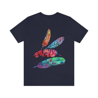 Feathers T-Shirt - T-Shirt - JumpingDots