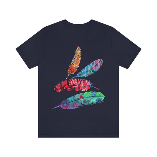 Feathers T-Shirt - T-Shirt - JumpingDots