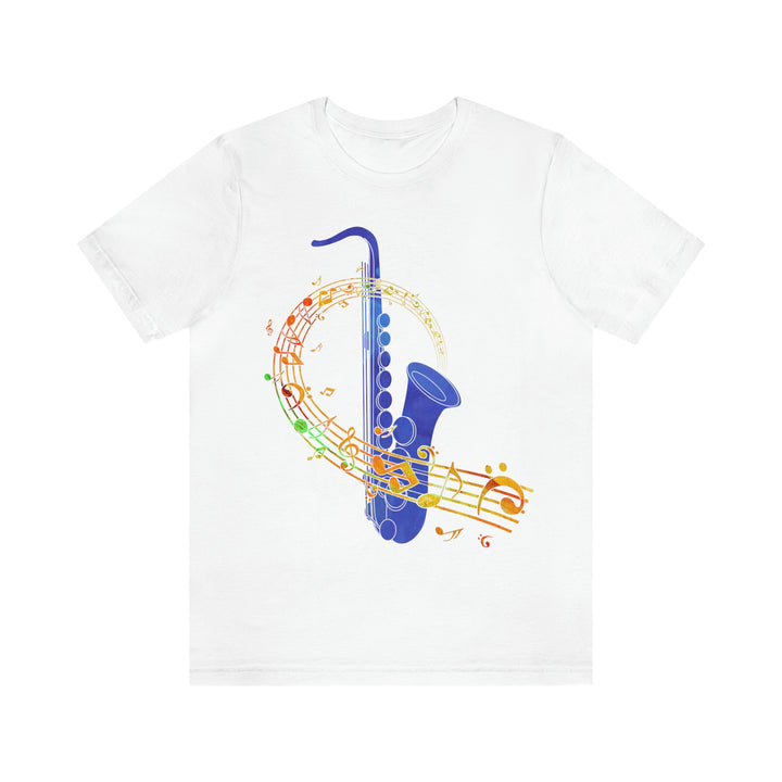Saxophone Musical Instrument T-Shirt