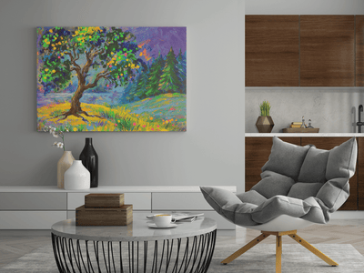 Tree of Wishes on the Poster - Poster - JumpingDots