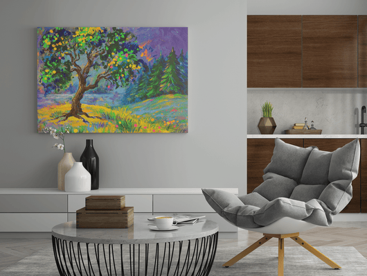 Tree of Wishes on the Poster - Poster - JumpingDots