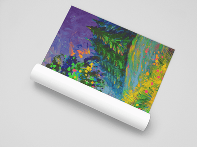 Tree of Wishes on the Poster - Poster - JumpingDots