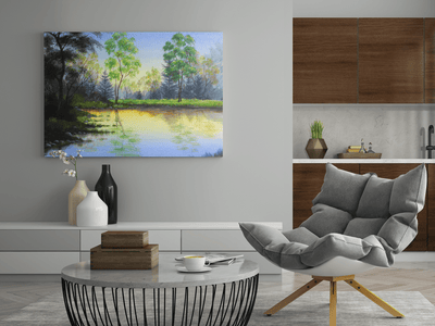 Landscape on the Poster - Poster - JumpingDots