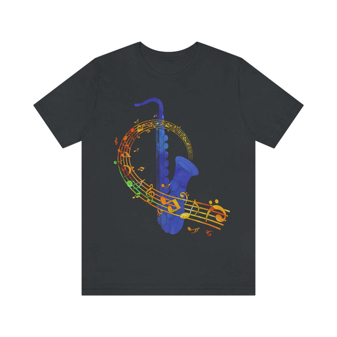 Saxophone Musical Instrument T-Shirt