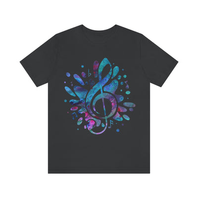The Treble Clef Shirt - T-Shirt - JumpingDots