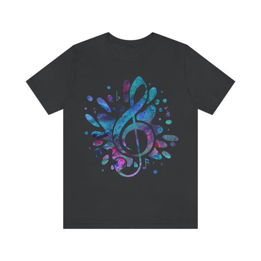 The Treble Clef Shirt - T-Shirt - JumpingDots