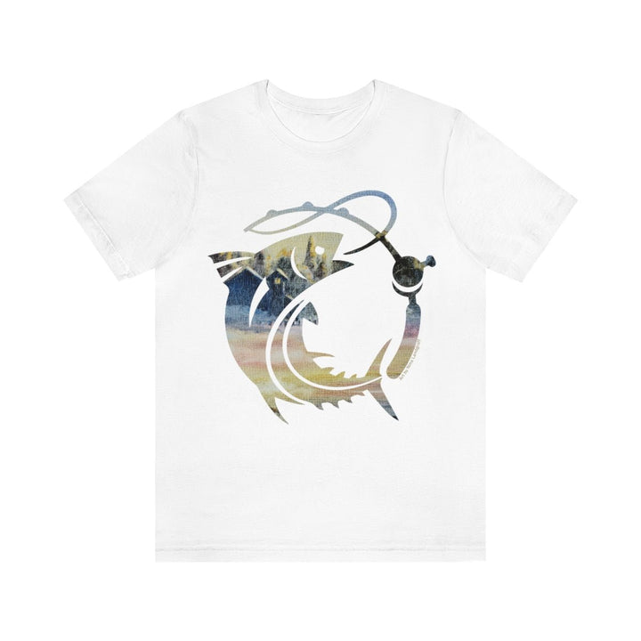 Fishing T-Shirt - T-Shirt - JumpingDots
