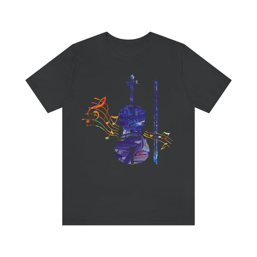 Violin T-Shirt - T-Shirt - JumpingDots