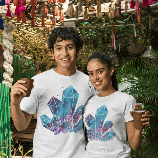 Crystal T-Shirt - T-Shirt - JumpingDots