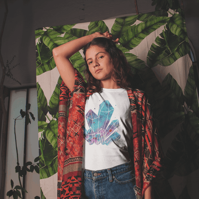 Crystal T-Shirt - T-Shirt - JumpingDots