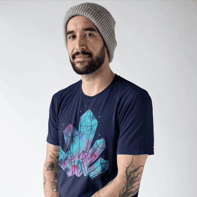 Crystal T-Shirt - T-Shirt - JumpingDots