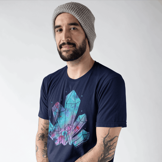 Crystal T-Shirt - T-Shirt - JumpingDots