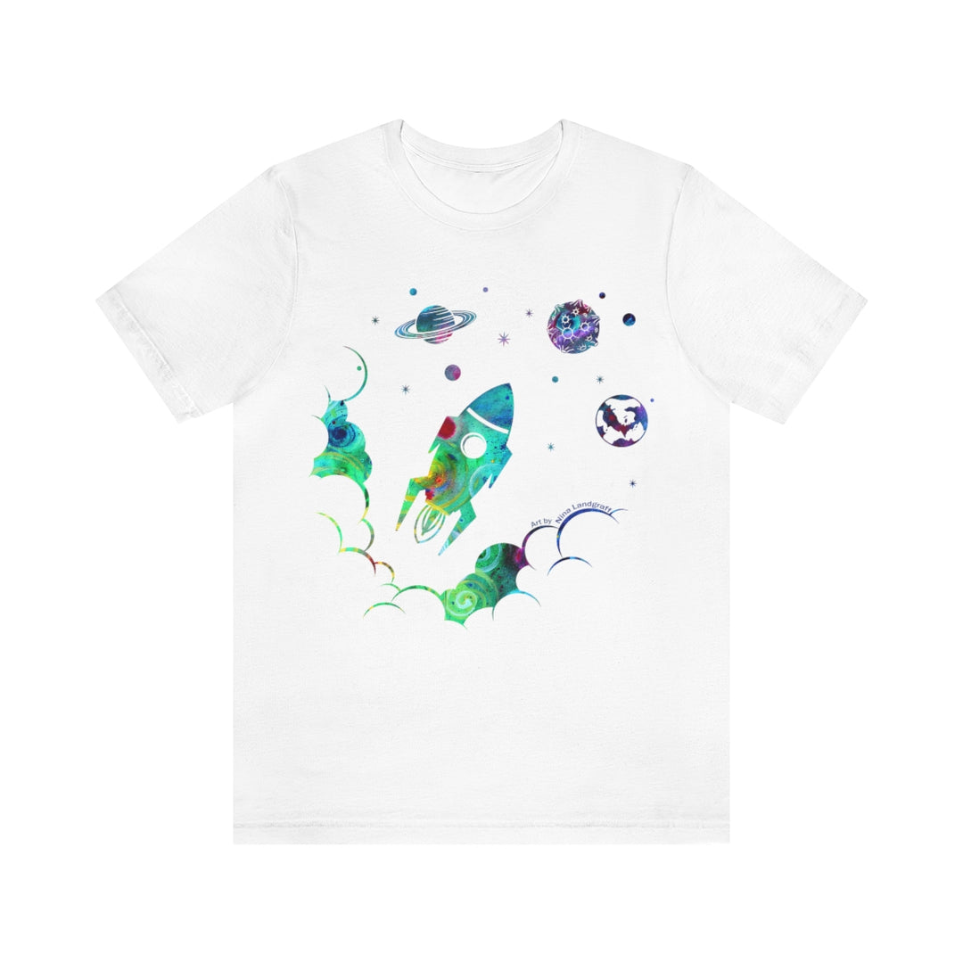 Rocket and Planets T-Shirt