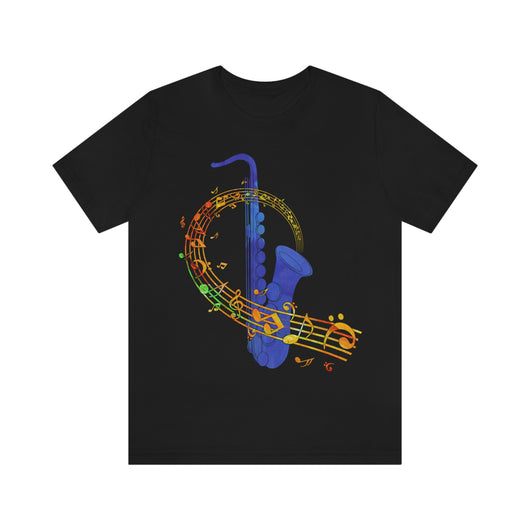 Saxophone Musical Instrument T-Shirt