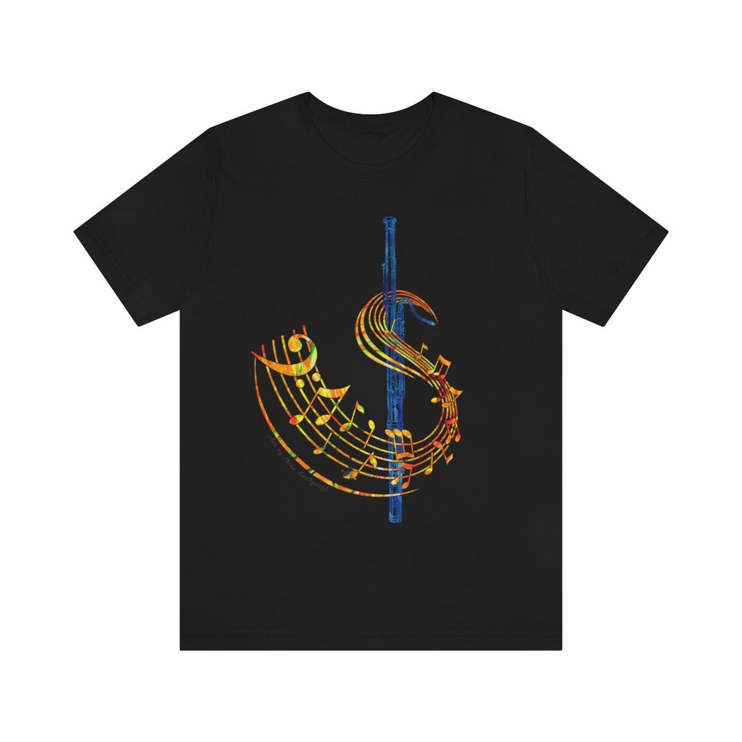 Bassoon Musical Instrument T-Shirt - T-Shirt - JumpingDots