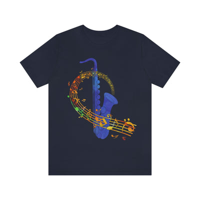 Saxophone Musical Instrument T-Shirt