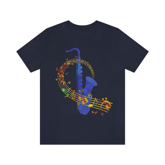 Saxophone Musical Instrument T-Shirt