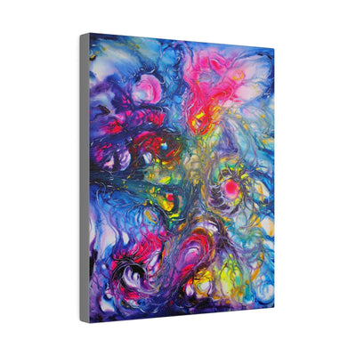 Ethereal Burst of Soul Energy Abstract Art on Canvas - Canvas - JumpingDots