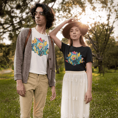 Crystal Lover T-Shirt - T-Shirt - JumpingDots