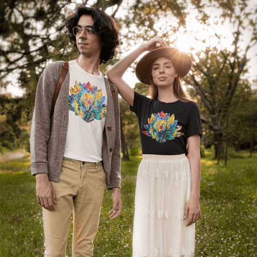 Crystal Lover T-Shirt - T-Shirt - JumpingDots