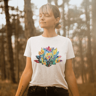 Crystal Lover T-Shirt - T-Shirt - JumpingDots