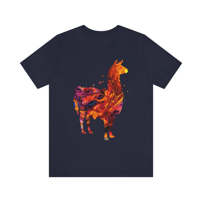 Llama Lover T-Shirt - T-Shirt - JumpingDots
