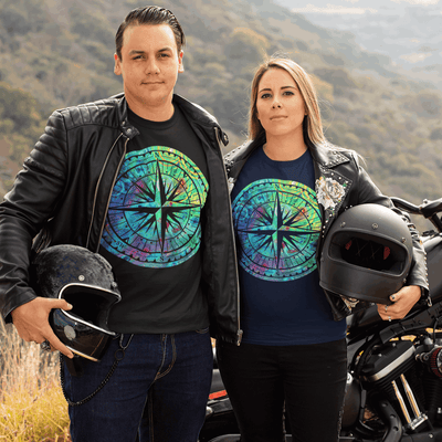 Compass T-Shirt - T-Shirt - JumpingDots