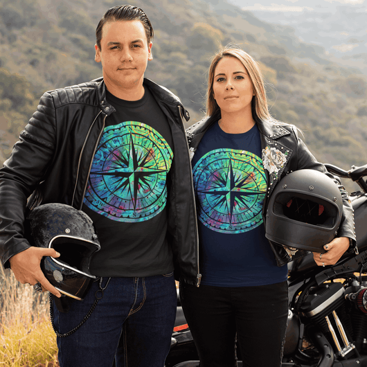 Compass T-Shirt - T-Shirt - JumpingDots