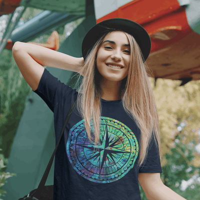 Compass T-Shirt - T-Shirt - JumpingDots
