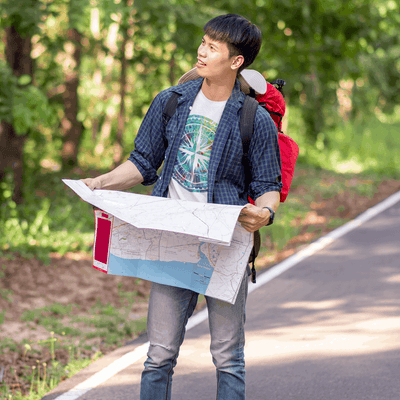 Compass T-Shirt - T-Shirt - JumpingDots