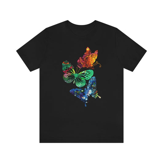 Flying Butterflies T-Shirt - T-Shirt - JumpingDots