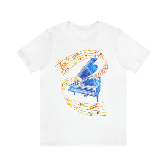 Grand Piano T-Shirt - T-Shirt - JumpingDots