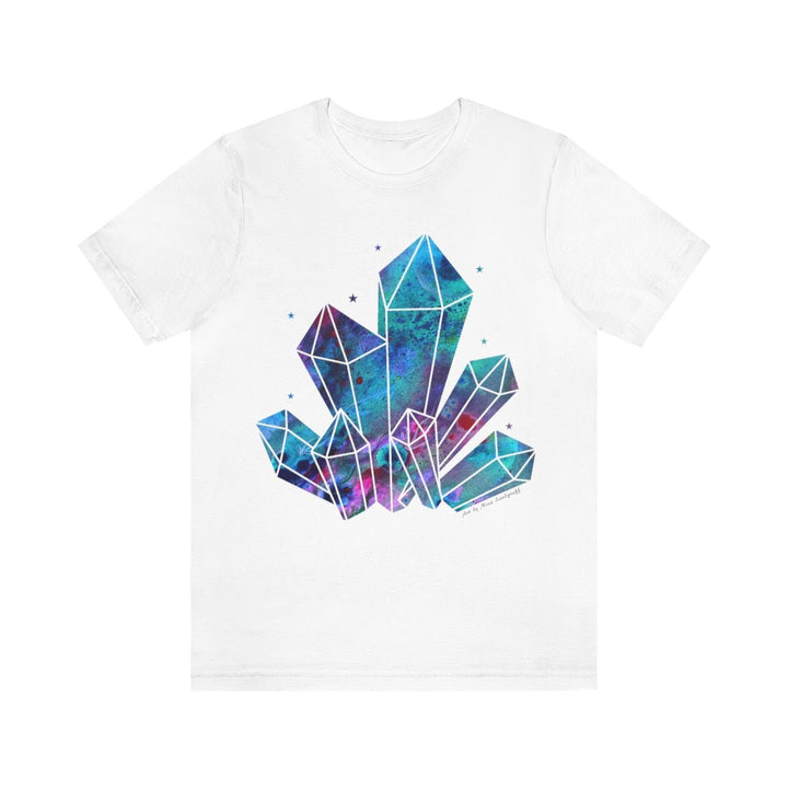 Crystal T-Shirt - T-Shirt - JumpingDots
