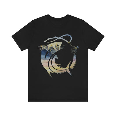 Fishing T-Shirt - T-Shirt - JumpingDots