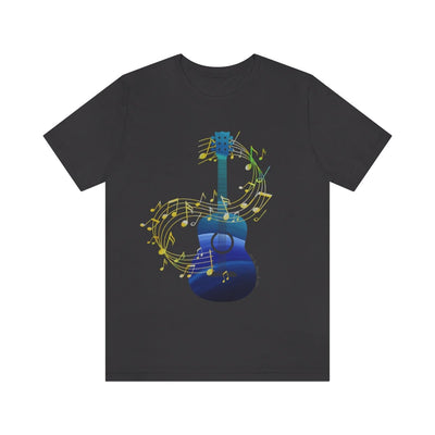 Acoustic Guitar T-Shirt - T-Shirt - JumpingDots