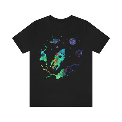 Rocket and Planets T-Shirt