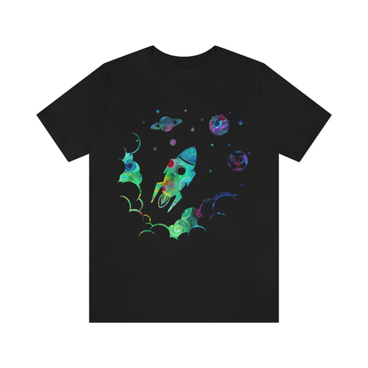 Rocket and Planets T-Shirt