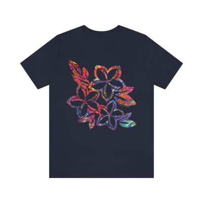 Plumeria Flowers Shirt - T-Shirt - JumpingDots