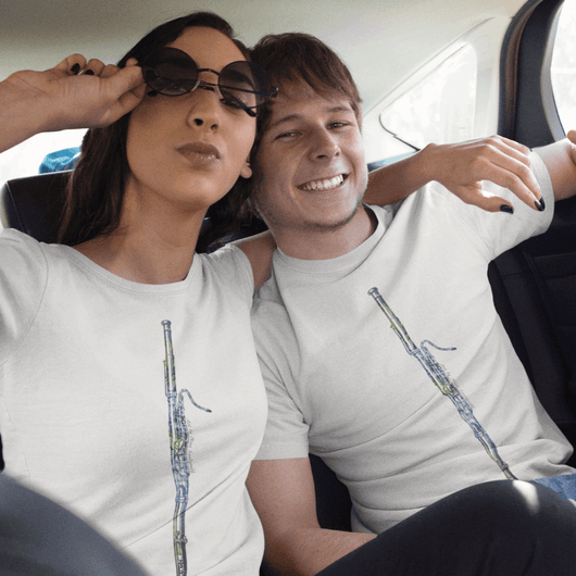 Bassoon T-Shirt - T-Shirt - JumpingDots