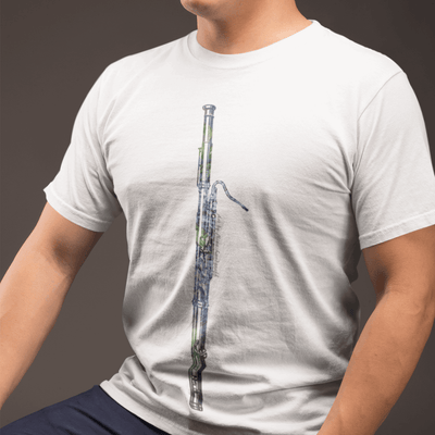 Bassoon T-Shirt - T-Shirt - JumpingDots