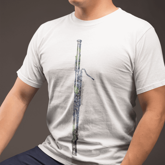 Bassoon T-Shirt - T-Shirt - JumpingDots