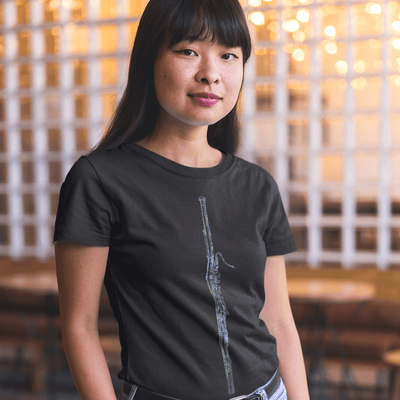 Bassoon T-Shirt - T-Shirt - JumpingDots