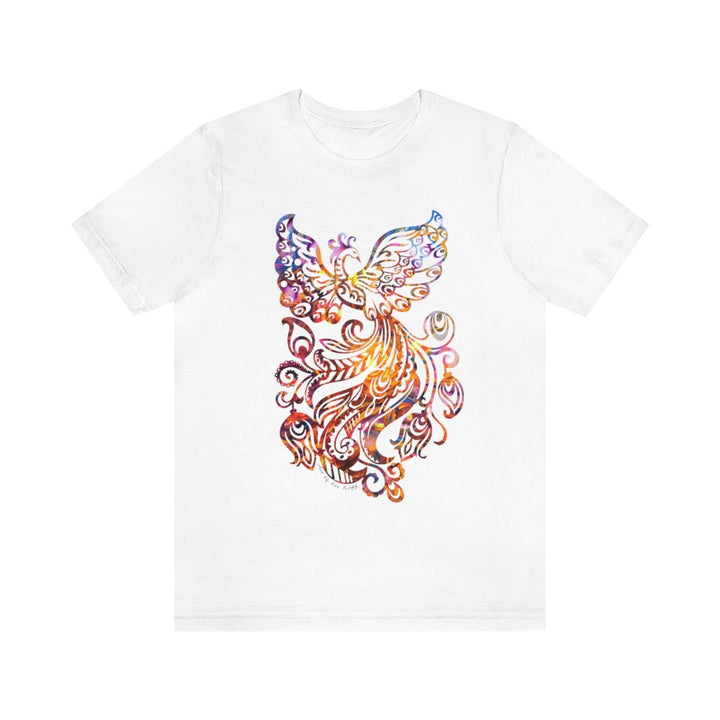 Phoenix Mythology Firebird T-Shirt - T-Shirt - JumpingDots